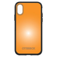 DistinctInk™ OtterBox Symmetry Series Case for Apple iPhone / Samsung Galaxy / Google Pixel - Orange White Gradient Burst Sun