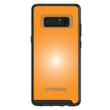 DistinctInk™ OtterBox Symmetry Series Case for Apple iPhone / Samsung Galaxy / Google Pixel - Orange White Gradient Burst Sun