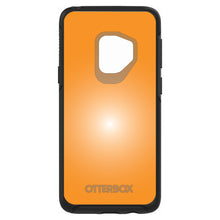 DistinctInk™ OtterBox Symmetry Series Case for Apple iPhone / Samsung Galaxy / Google Pixel - Orange White Gradient Burst Sun