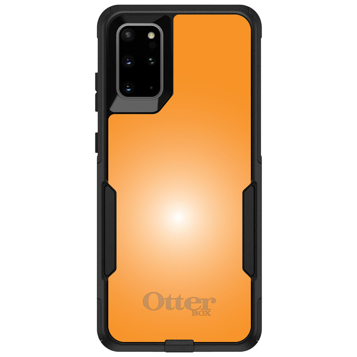 Orange White Gradient Burst Sun OtterBox Commuter Case for iPhone & Galaxy, view 6
