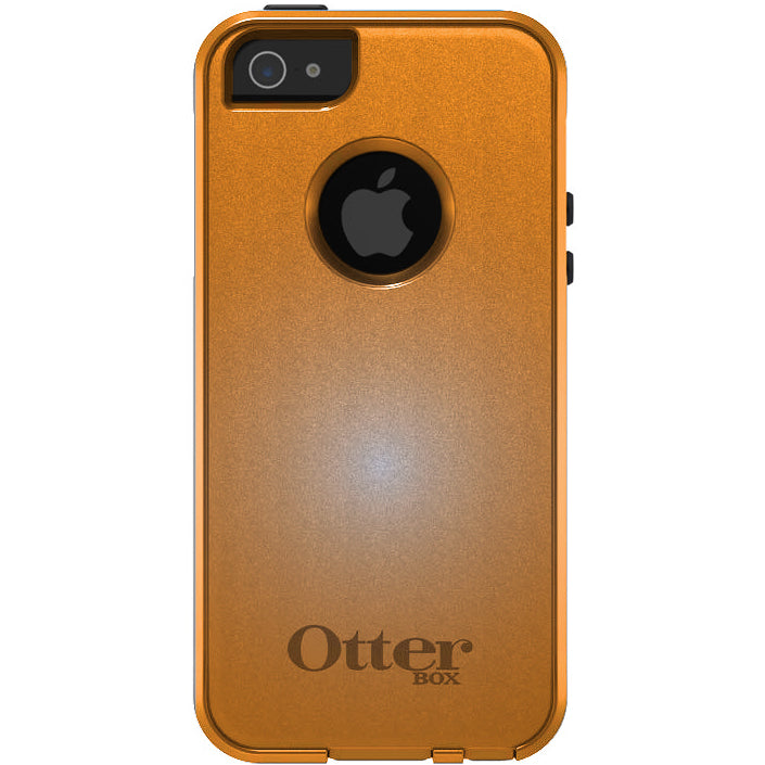 Orange White Gradient Burst Sun OtterBox Commuter Case for iPhone & Galaxy, view 5