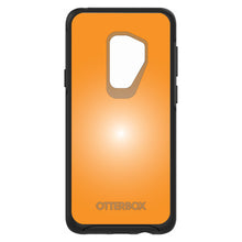 DistinctInk™ OtterBox Symmetry Series Case for Apple iPhone / Samsung Galaxy / Google Pixel - Orange White Gradient Burst Sun