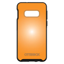 DistinctInk™ OtterBox Symmetry Series Case for Apple iPhone / Samsung Galaxy / Google Pixel - Orange White Gradient Burst Sun