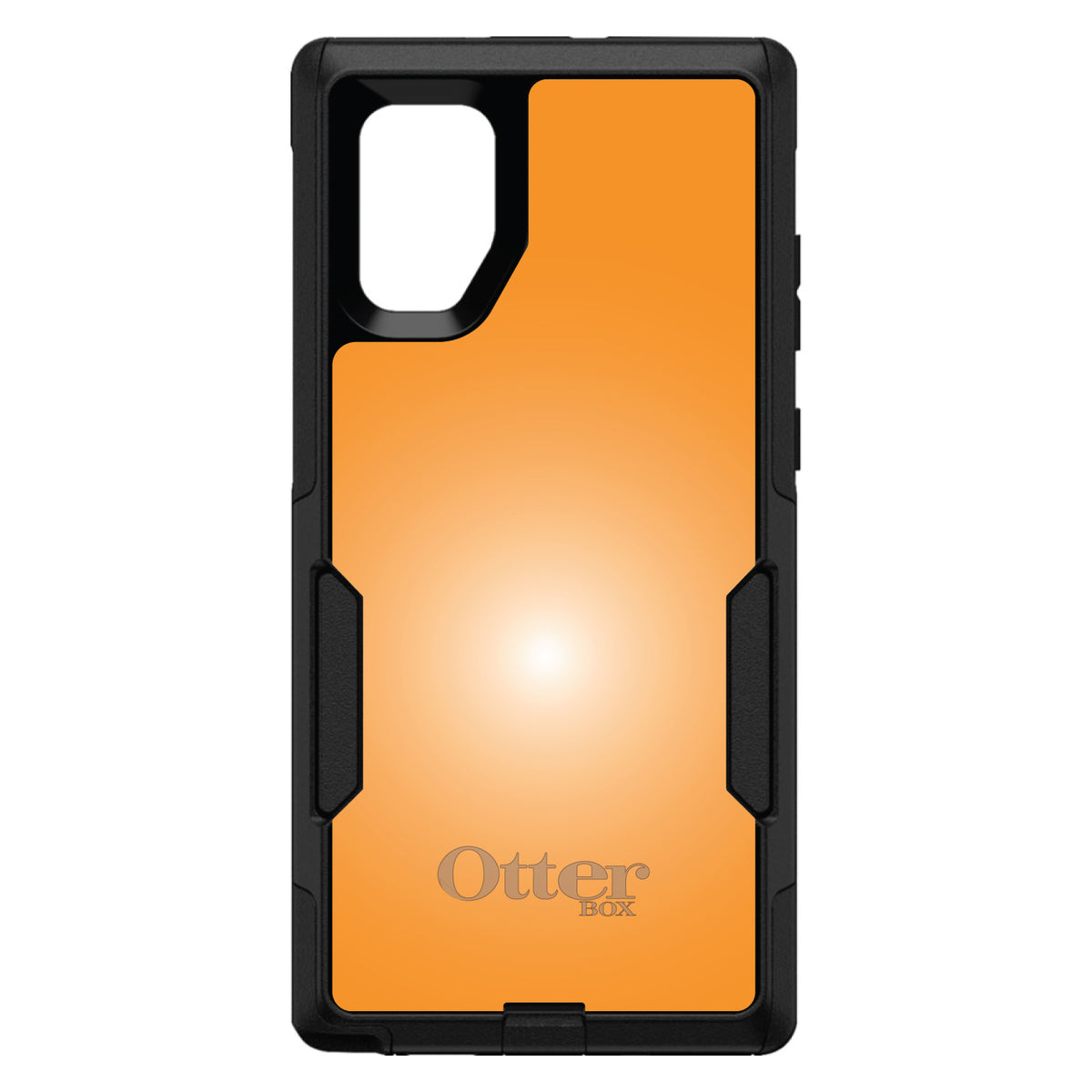 Orange White Gradient Burst Sun OtterBox Commuter Case for iPhone & Galaxy, view 14