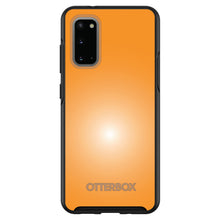 DistinctInk™ OtterBox Symmetry Series Case for Apple iPhone / Samsung Galaxy / Google Pixel - Orange White Gradient Burst Sun