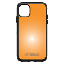 DistinctInk™ OtterBox Symmetry Series Case for Apple iPhone / Samsung Galaxy / Google Pixel - Orange White Gradient Burst Sun