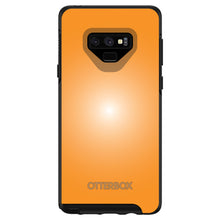 DistinctInk™ OtterBox Symmetry Series Case for Apple iPhone / Samsung Galaxy / Google Pixel - Orange White Gradient Burst Sun