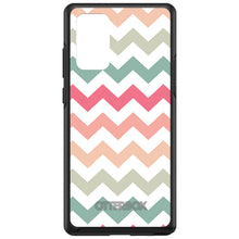 DistinctInk™ OtterBox Symmetry Series Case for Apple iPhone / Samsung Galaxy / Google Pixel - Pastel Chevron Wave Stripes