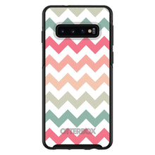 DistinctInk™ OtterBox Symmetry Series Case for Apple iPhone / Samsung Galaxy / Google Pixel - Pastel Chevron Wave Stripes