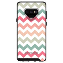 DistinctInk™ OtterBox Symmetry Series Case for Apple iPhone / Samsung Galaxy / Google Pixel - Pastel Chevron Wave Stripes