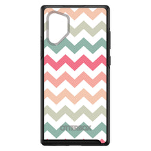 DistinctInk™ OtterBox Symmetry Series Case for Apple iPhone / Samsung Galaxy / Google Pixel - Pastel Chevron Wave Stripes