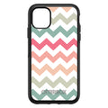 Pastel Chevron Wave Stripes OtterBox Symmetry Case for iPhone & Galaxy