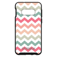DistinctInk™ OtterBox Symmetry Series Case for Apple iPhone / Samsung Galaxy / Google Pixel - Pastel Chevron Wave Stripes