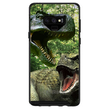 DistinctInk™ OtterBox Symmetry Series Case for Apple iPhone / Samsung Galaxy / Google Pixel - T-Rex Dinosaurs Raptor