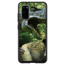 DistinctInk™ OtterBox Symmetry Series Case for Apple iPhone / Samsung Galaxy / Google Pixel - T-Rex Dinosaurs Raptor