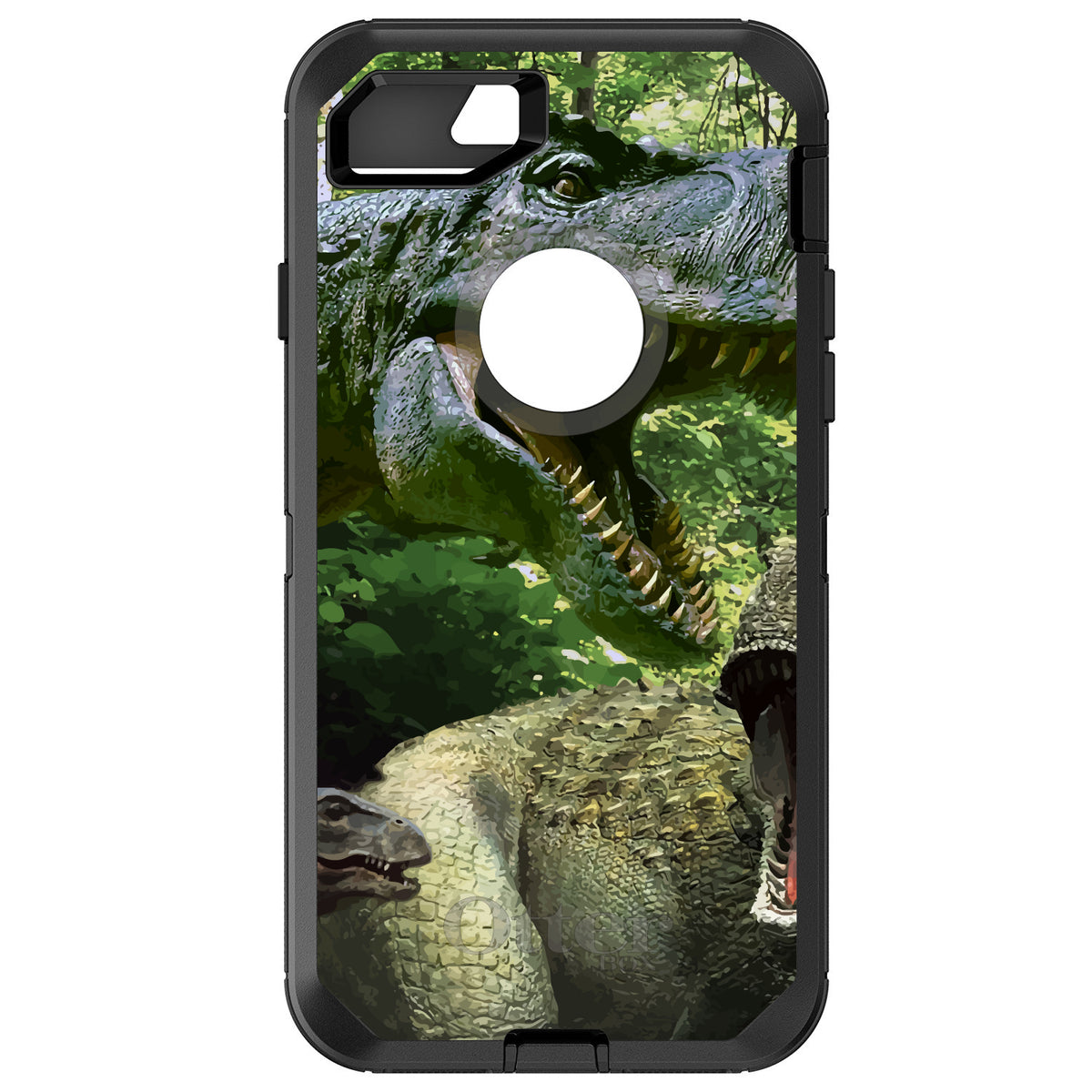 T-Rex Dinosaurs Raptor OtterBox Defender Case for iPhone & Galaxy