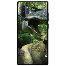 DistinctInk® Hard Plastic Snap-On Case for Apple iPhone or Samsung Galaxy - T-Rex Dinosaurs Raptor