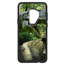 DistinctInk™ OtterBox Symmetry Series Case for Apple iPhone / Samsung Galaxy / Google Pixel - T-Rex Dinosaurs Raptor