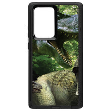 DistinctInk™ OtterBox Defender Series Case for Apple iPhone / Samsung Galaxy / Google Pixel - T-Rex Dinosaurs Raptor