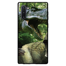 DistinctInk® Hard Plastic Snap-On Case for Apple iPhone or Samsung Galaxy - T-Rex Dinosaurs Raptor