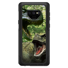 DistinctInk™ OtterBox Commuter Series Case for Apple iPhone or Samsung Galaxy - T-Rex Dinosaurs Raptor