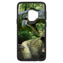 DistinctInk™ OtterBox Symmetry Series Case for Apple iPhone / Samsung Galaxy / Google Pixel - T-Rex Dinosaurs Raptor
