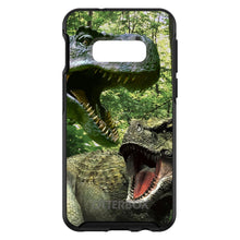 DistinctInk™ OtterBox Symmetry Series Case for Apple iPhone / Samsung Galaxy / Google Pixel - T-Rex Dinosaurs Raptor