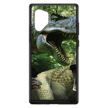 DistinctInk™ OtterBox Symmetry Series Case for Apple iPhone / Samsung Galaxy / Google Pixel - T-Rex Dinosaurs Raptor