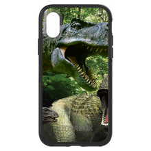 DistinctInk™ OtterBox Symmetry Series Case for Apple iPhone / Samsung Galaxy / Google Pixel - T-Rex Dinosaurs Raptor