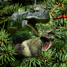 T-Rex Dinosaurs Raptor Ceramic Ornament