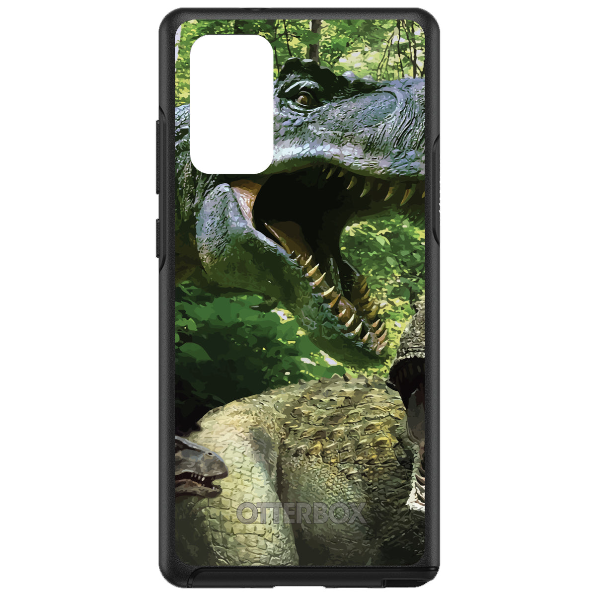 T-Rex Dinosaurs Raptor OtterBox Symmetry Case for iPhone & Galaxy, view 10