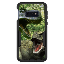 DistinctInk™ OtterBox Commuter Series Case for Apple iPhone or Samsung Galaxy - T-Rex Dinosaurs Raptor