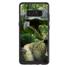 DistinctInk™ OtterBox Symmetry Series Case for Apple iPhone / Samsung Galaxy / Google Pixel - T-Rex Dinosaurs Raptor