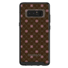 DistinctInk™ OtterBox Symmetry Series Case for Apple iPhone / Samsung Galaxy / Google Pixel - Brown & Pink Floral Pattern