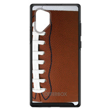 Football Texture Photo Laces OtterBox Symmetry Case for iPhone & Galaxy