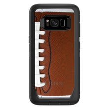 DistinctInk™ OtterBox Defender Series Case for Apple iPhone / Samsung Galaxy / Google Pixel - Football Texture Photo Laces
