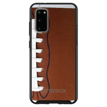 Football Texture Photo Laces OtterBox Symmetry Case for iPhone & Galaxy