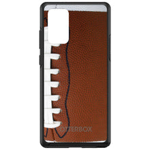 Football Texture Photo Laces OtterBox Symmetry Case for iPhone & Galaxy