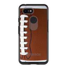 Football Texture Photo Laces OtterBox Symmetry Case for iPhone & Galaxy