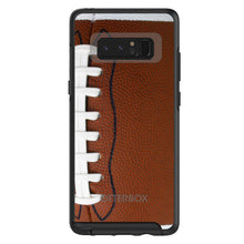 Football Texture Photo Laces OtterBox Symmetry Case for iPhone & Galaxy
