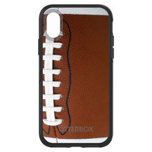 Football Texture Photo Laces OtterBox Symmetry Case for iPhone & Galaxy