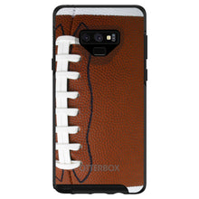 Football Texture Photo Laces OtterBox Symmetry Case for iPhone & Galaxy