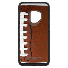 Football Texture Photo Laces OtterBox Symmetry Case for iPhone & Galaxy