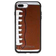 Football Texture Photo Laces OtterBox Symmetry Case for iPhone & Galaxy