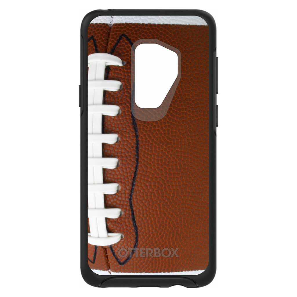 Football Texture Photo Laces OtterBox Symmetry Case for iPhone & Galaxy, view 9