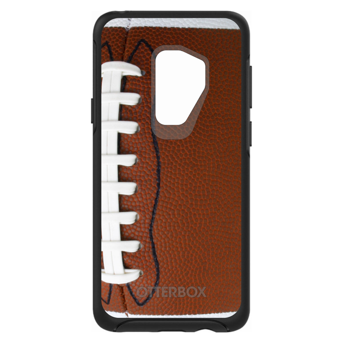 Football Texture Photo Laces OtterBox Symmetry Case for iPhone & Galaxy, view 9