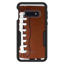 DistinctInk™ OtterBox Commuter Series Case for Apple iPhone or Samsung Galaxy - Football Texture Photo Laces