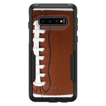 DistinctInk™ OtterBox Commuter Series Case for Apple iPhone or Samsung Galaxy - Football Texture Photo Laces