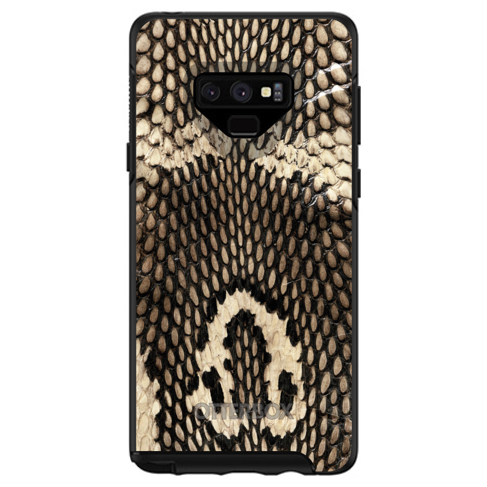 Brown Tan Snake Skin Texture OtterBox Symmetry Case for iPhone & Galaxy, view 13