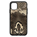 Brown Tan Snake Skin Texture OtterBox Symmetry Case for iPhone & Galaxy